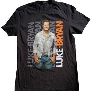 Luke Bryan Men's Size Small Concert T-Shirt 2019 Tour Country Singer